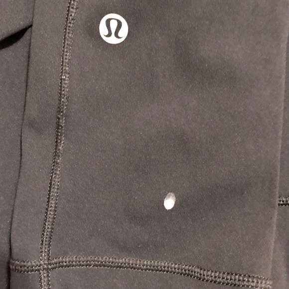 Lululemon Speed Up Crop athletic leggings tights black - Picture 11 of 12